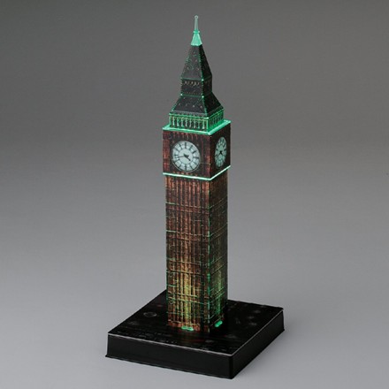 ラベンスバーガー 3Dパズル ナイトエディション（216ピース）（ビッグベン）