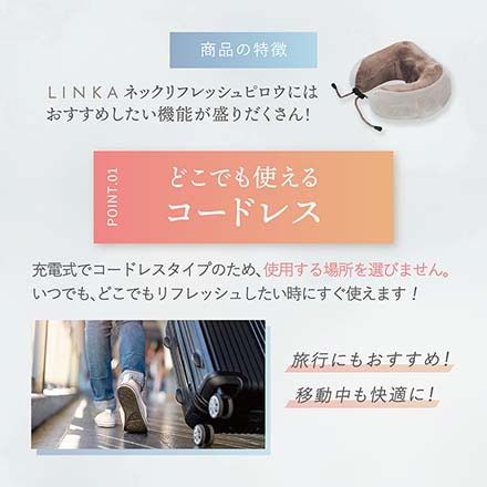 LINKA リンカ ネックリフレッシュピロー