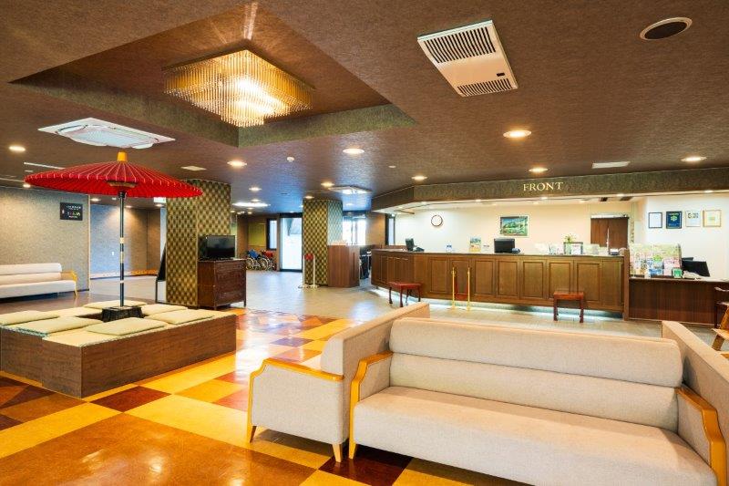 【大分】ゆふいん山水館　2名様 日帰り入浴プラン≪食事なし≫