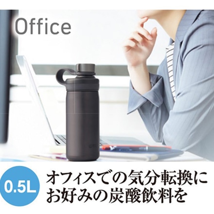 タイガー 真空断熱 炭酸ボトル 0.5L カッパー MTA-T050DC