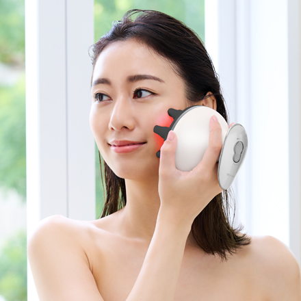ヤーマン ミーゼ ニードルヘッドスパリフトEMS MS33W