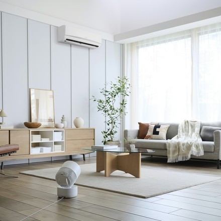 アイリスオーヤマ サーキュレーター WOOZOO 360 barrel ホワイト PCF-CD15TECA-W