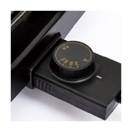 ピーコック魔法瓶 ホットプレート WKV-13B-B