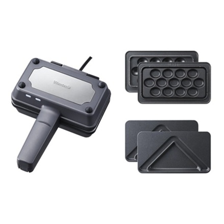 ビタントニオ エッグワッフル＆ホットサンドベーカー VEH-10-K