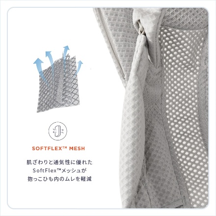 Ergobaby OMNI Deluxe Mesh グラファイトグレー