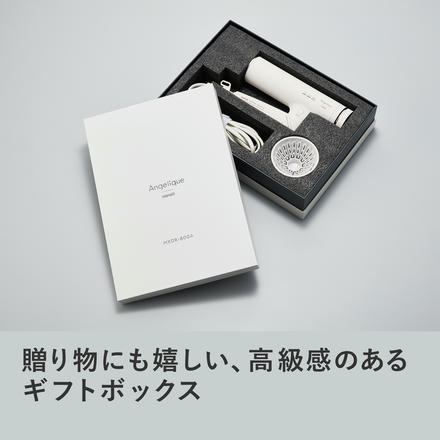 マクセル Angelique プラズマイオンヘアドライヤー ホワイト MXDR-800A-WH