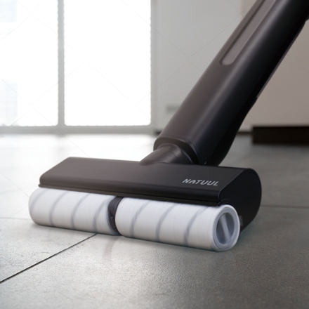 ＜NATUUL＞充電式WET＆DRYモップ　ネオーモ