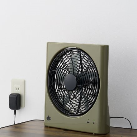 ＜LOGOS＞マルチ na どこでも扇風機　81336703