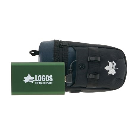 ＜LOGOS＞野電　ボディエアコン・冷風2WAYポーチ　81336736