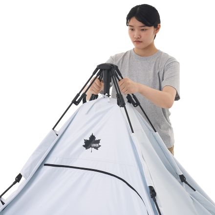 ＜LOGOS＞Q-TOP　ソーラーサンドブロックサンシェード-BF　71205004