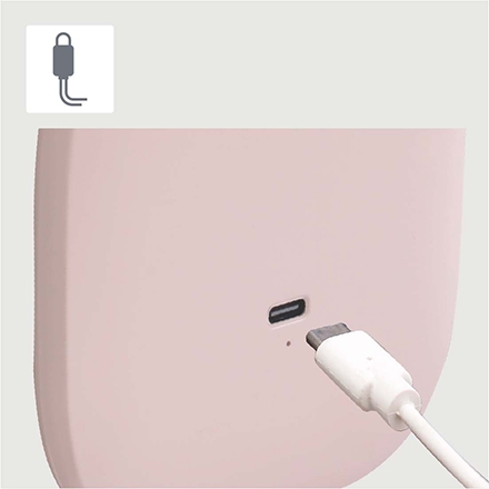 ＜VENUSiS＞ コンパクトLEDミラー VML-4000-3X　ホワイト（W）