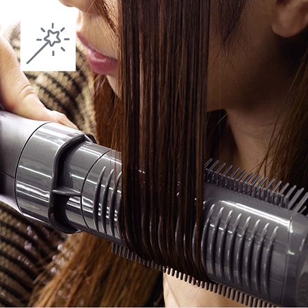 ＜VENUSiS＞ 遠赤カールドライヤー VCC-3000　グレー（H）