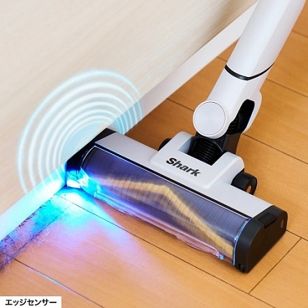 Shark EVOPOWER SYSTEM BOOST コードレススティッククリーナー フロストグレイ LC600JGY