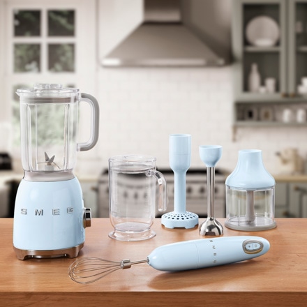 SMEG HAND BLENDER HBF02PBJP パステルブルー