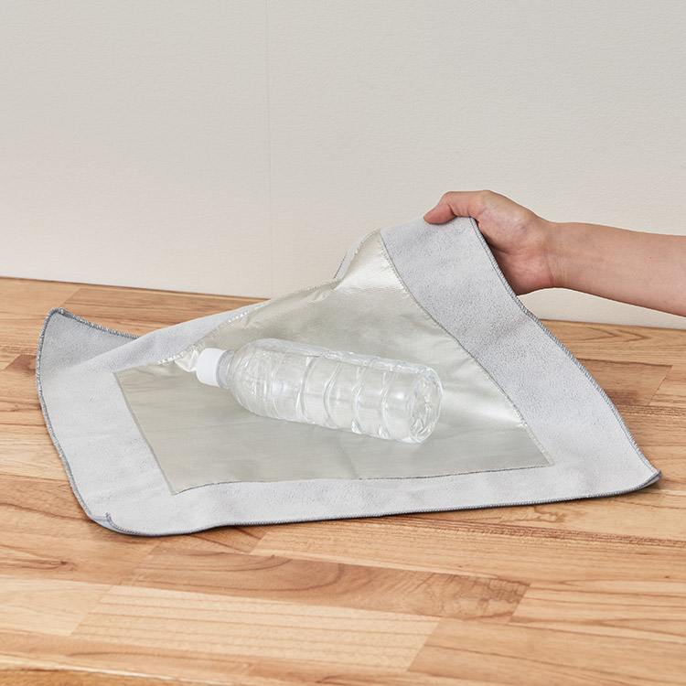 Life on Products ライフオンプロダクツ WrapCool ペールブルー LCACL008