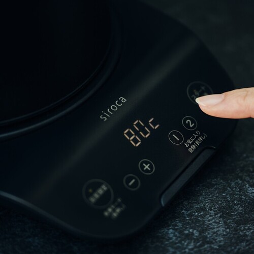 siroca 温度調節電気ケトル SK-D271