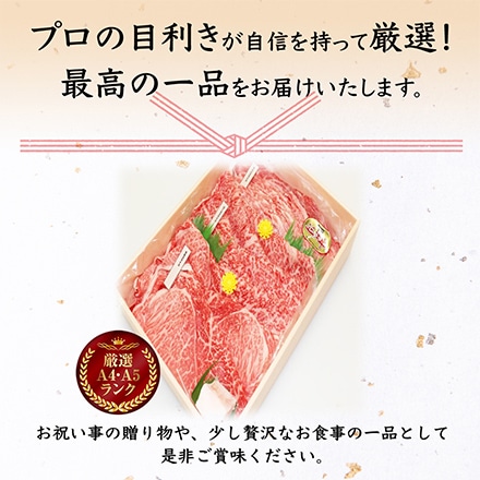 近江牛 贅沢食べ比べセットA すき焼き用 カルビ ロース モモ 600g 4～5人分