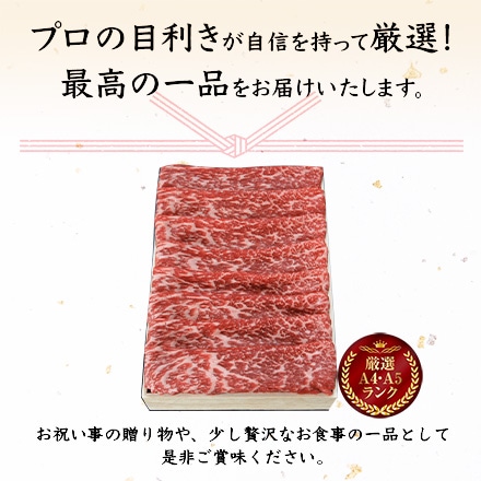 あおもり倉石牛 もも うす切り 500g