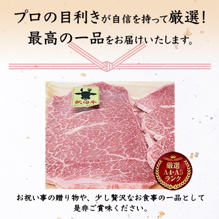 秋田牛 ヒレ焼肉 500g 2～3人前