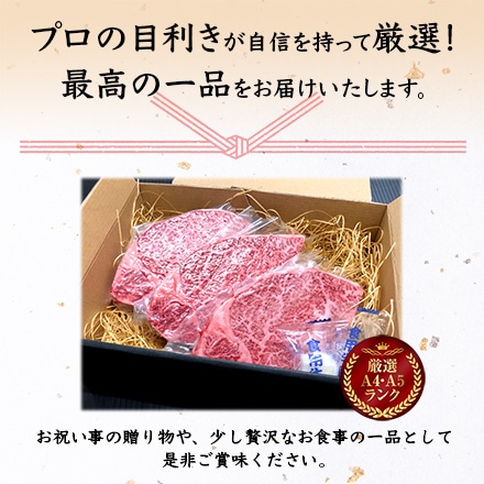 熊野牛 ヒレステーキ 150g×3枚