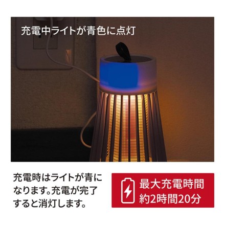 電撃虫キャッチャー ACアダプタ仕様 グリーン