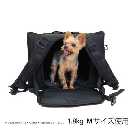 ブリクストンキャリーバックパック ワイド M ブラウン