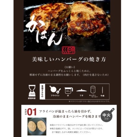 無添加・飛騨牛100％ハンバーグ 120gx5個 ソース付き