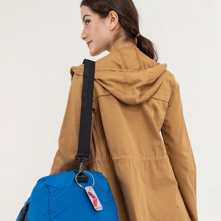 荷物紛失時に便利 TRAVEL SENTRY TSID 荷物タグ レッド