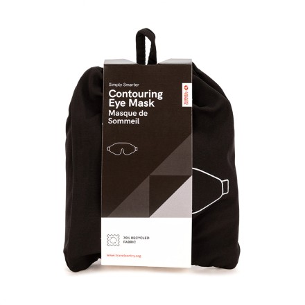 TRAVEL SENTRY アイマスク レッド