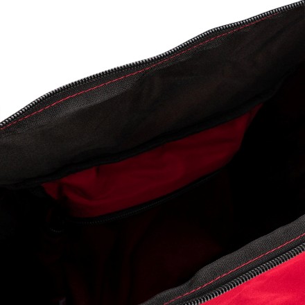 旅先の予備バッグ TRAVEL SENTRY 折りたたみ式ウィークエンダー ボストンバッグ ブラック