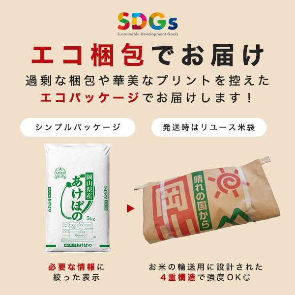 岡山県産 あけぼの 白米 10kg 令和7年産