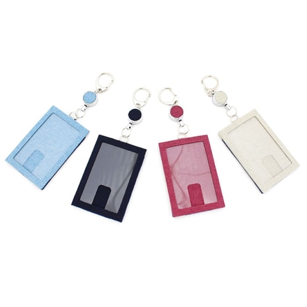 これいい和 武州正藍染 ダブルパスケース スカイブルー