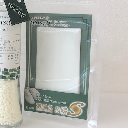 わさびー キッチン用 消臭 抗菌剤 靴用 消臭フィルム 組合せ 3種セット デオソムリエ デオさらり S-byS 各1個