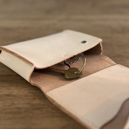 ふっくらキーポーチ キナリ