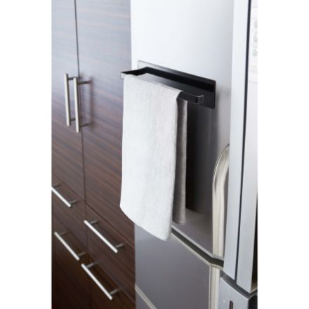 tower　マグネットキッチンペーパーホルダー　タワー　ワイド　ブラック