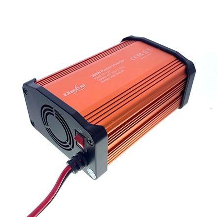 カーインバーター 300W AC100V /フォレストグリーン USB 5V 2.4A×2 SK-6