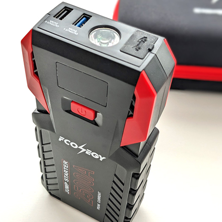 ジャンプスターター 2500A 26000mAh 12V車用 FC300