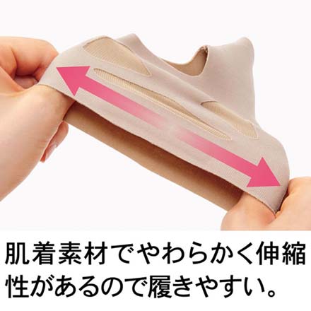お医者さんの外反母趾サポーター ピタ肌 Mサイズ 左足用 アルファックス