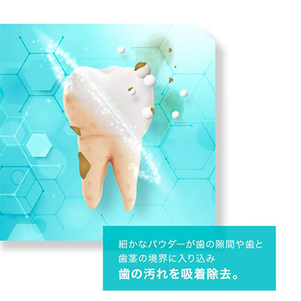 歯磨き粉 O-CLEAR トゥースホワイトパウダー アルファックス