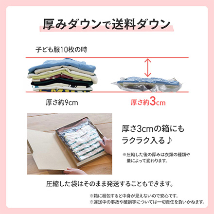 衣類圧縮用ロールフィルム FDC