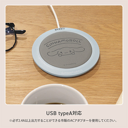 ドリンクウォーマー カップウォーマー グレー FDC