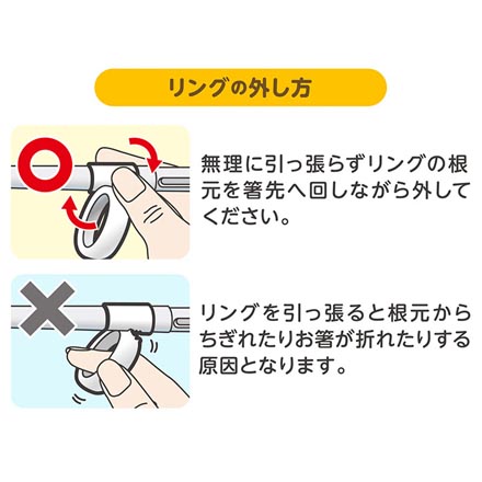 エジソンのお箸 右手用 ミニーマウス