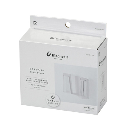 グラスホルダー マグネフィット マグネット収納