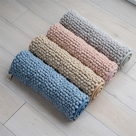 バスマット ペコラプラス 40×60cm ベージュ