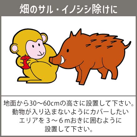 クマ除け 害獣対策 害獣忌避 ウルフピー 1個