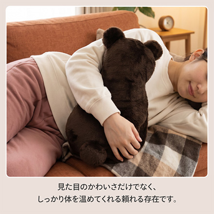 電気湯たんぽ ポカウォーマーくまポカ