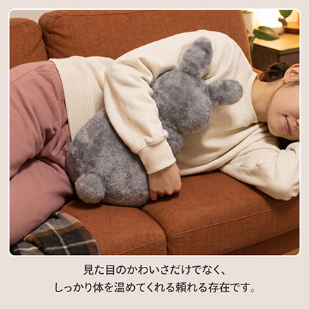 電気湯たんぽ ポカウォーマーうさポカ