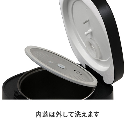 炊飯器 4合 HOKAHOKADAKI ホワイト