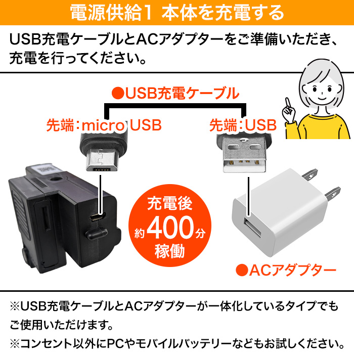 モバイル型ワイヤレスドラレコ M1080P スマホ接続400分