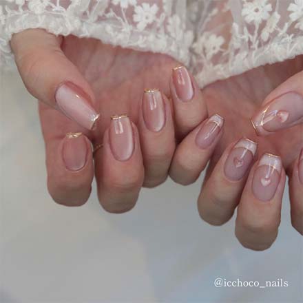 HNB LienFort マグネットネイル ジェルネイル Z074 wisteria